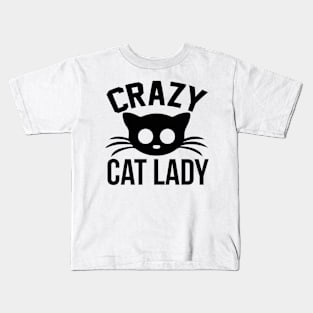 Crazy Cat Lady  T Shirt For Women Kids T-Shirt